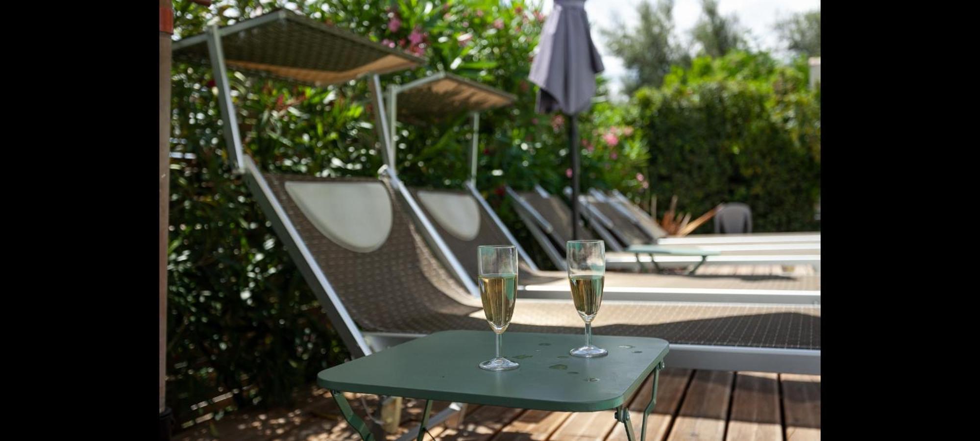 B&B La Vieille Source Saint-Martin-dʼArdèche エクステリア 写真