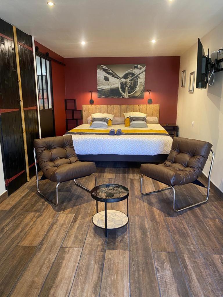 B&B La Vieille Source Saint-Martin-dʼArdèche 部屋 写真