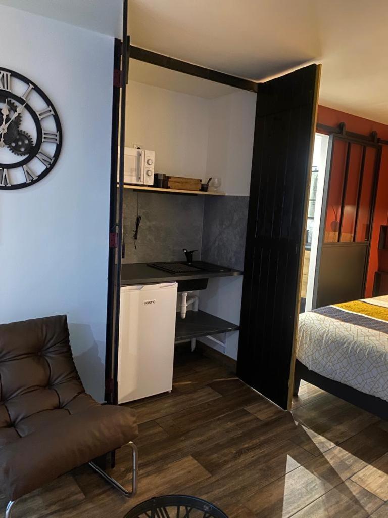 B&B La Vieille Source Saint-Martin-dʼArdèche 部屋 写真