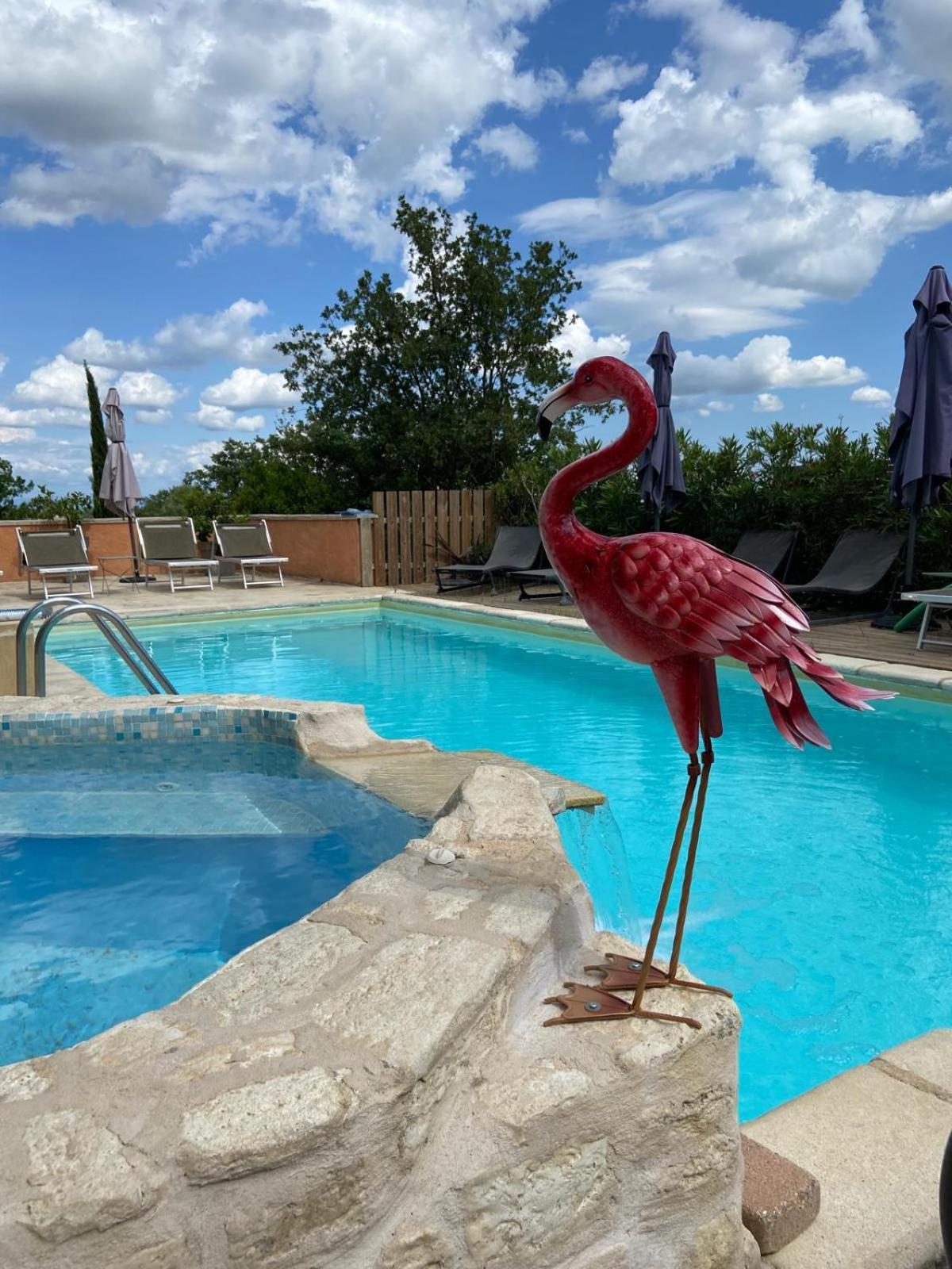 B&B La Vieille Source Saint-Martin-dʼArdèche エクステリア 写真